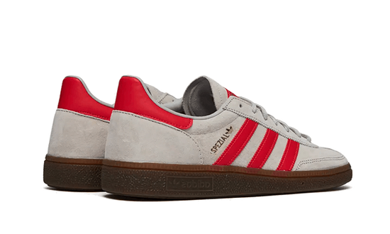 Adidas Handball Spezial Grey Two Hi-Res Red - EF5747