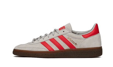 Adidas Handball Spezial Grey Two Hi-Res Red - EF5747