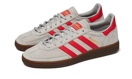 Adidas Handball Spezial Grey Two Hi-Res Red - EF5747