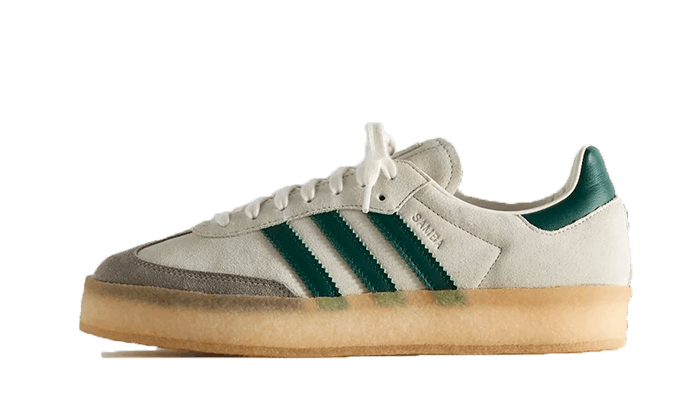 Adidas Samba 8th Street Clarks Kith Chalk White - ID7297