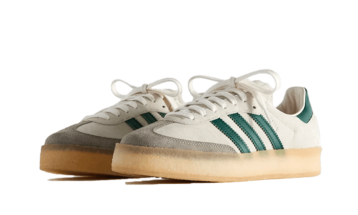 Adidas Samba 8th Street Clarks Kith Chalk White - ID7297