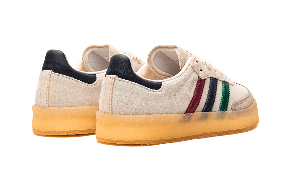 Adidas Samba 8th Street Clarks Kith Collegiate Green Crimson Navy - AAIE4032