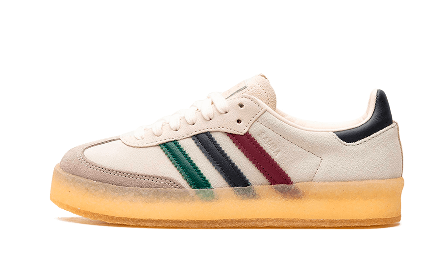 Adidas Samba 8th Street Clarks Kith Collegiate Green Crimson Navy - AAIE4032