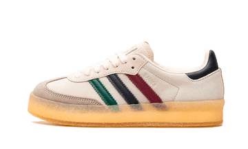 Adidas Samba 8th Street Clarks Kith Collegiate Green Crimson Navy - AAIE4032