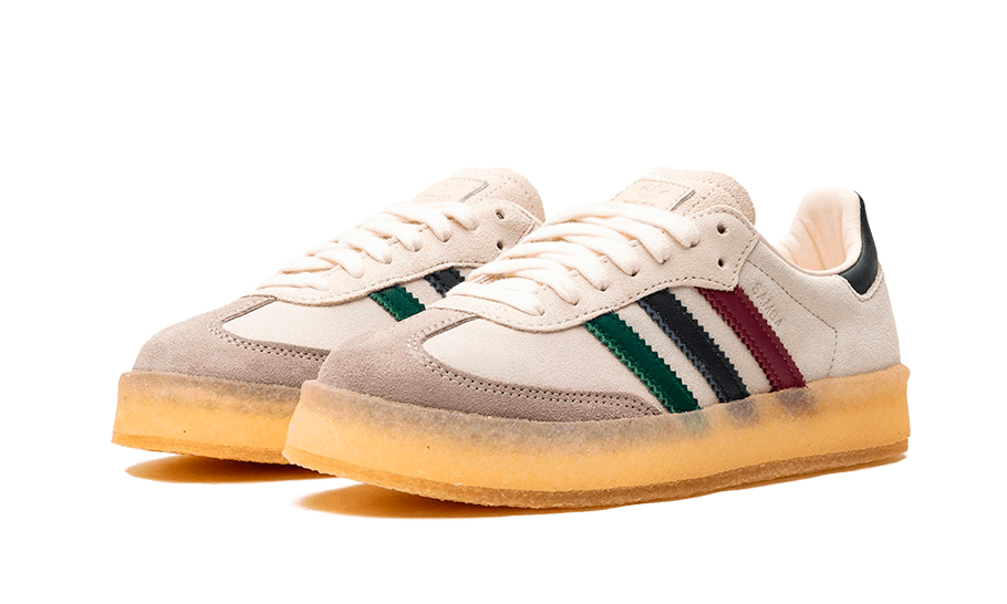 Adidas Samba 8th Street Clarks Kith Collegiate Green Crimson Navy - AAIE4032