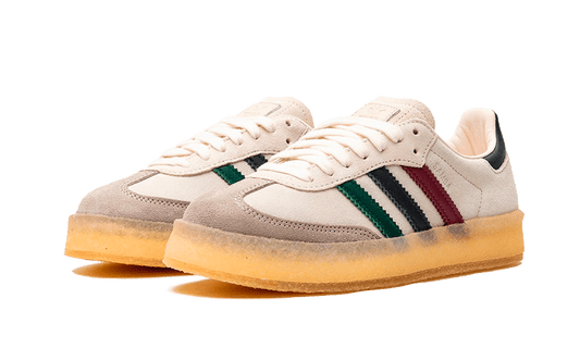 Adidas Samba 8th Street Clarks Kith Collegiate Green Crimson Navy - AAIE4032