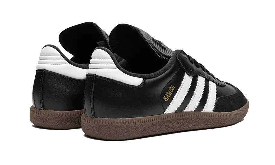 Adidas Samba Classic Black White Dark Gum - 34563