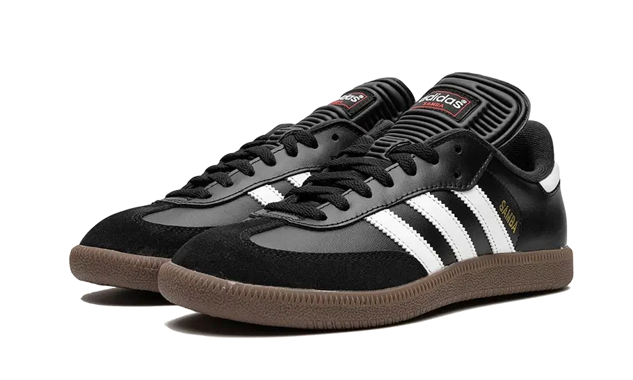 Adidas Samba Classic Black White Dark Gum - 34563