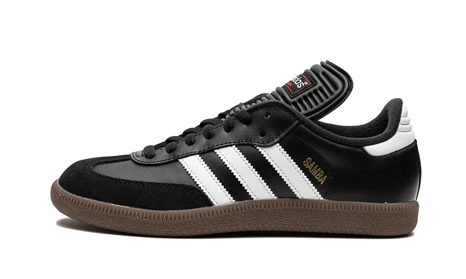 Adidas Samba Classic Black White Dark Gum - 34563