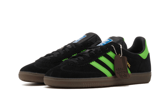 Adidas Samba Deco SPZL Core Black Lucid Lime - IF5738