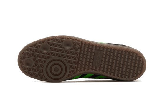 Adidas Samba Deco SPZL Core Black Lucid Lime - IF5738