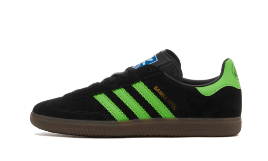 Adidas Samba Deco SPZL Core Black Lucid Lime - IF5738