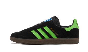Adidas Samba Deco SPZL Core Black Lucid Lime - IF5738