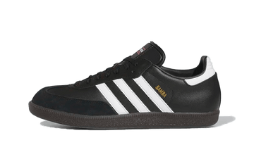 Adidas Samba Leather Black White - 19000