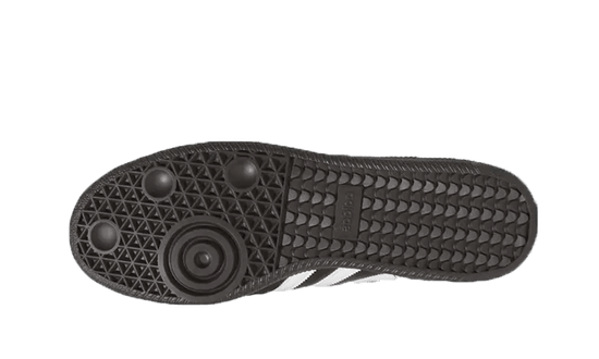 Adidas Samba Leather Black White - 19000