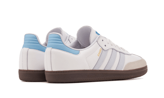 Adidas Samba OG Core White Halo Blue - ID2055