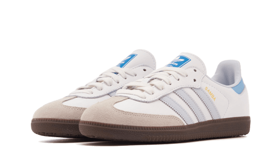 Adidas Samba OG Core White Halo Blue - ID2055