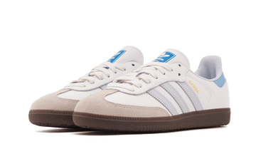 Adidas Samba OG Core White Halo Blue - ID2055