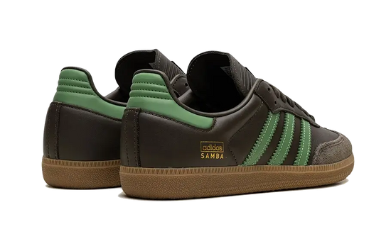 Adidas Samba OG Shadow Olive Green - IG6175