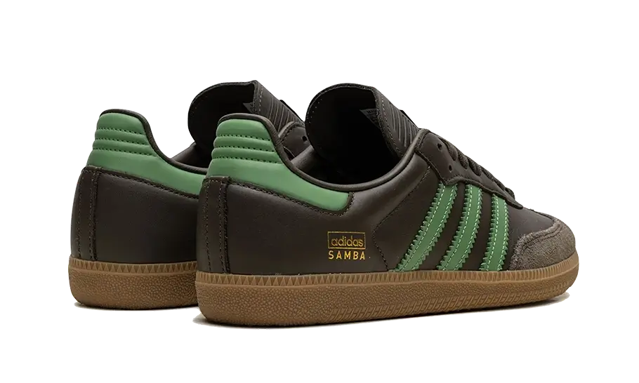 Adidas Samba OG Shadow Olive Green - IG6175