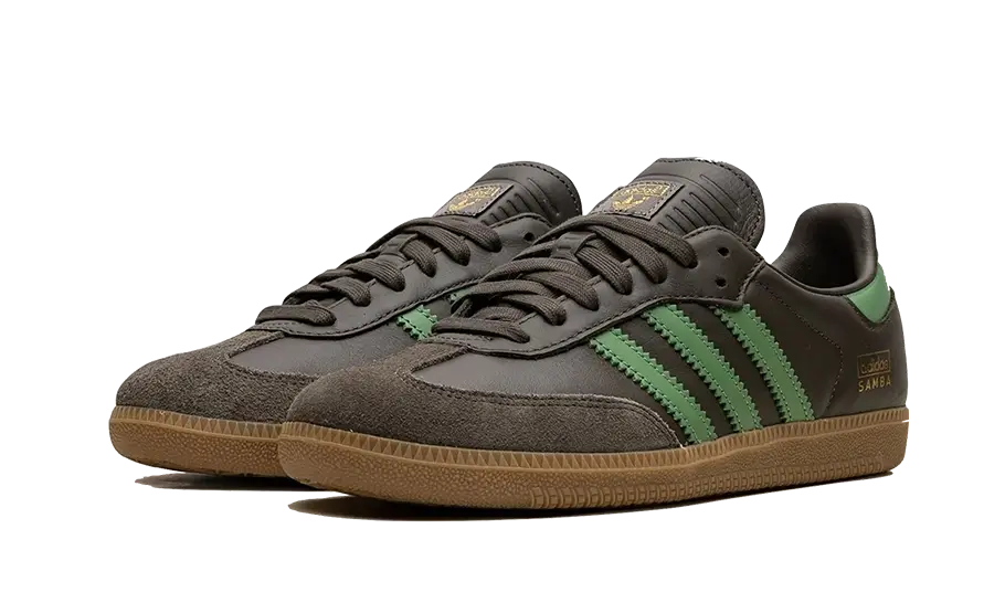 ✓ Adidas Samba OG Shadow Olive Green (IG6175)
