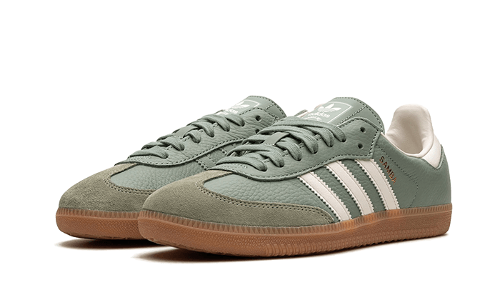 Adidas Samba OG Silver Green - IE7011