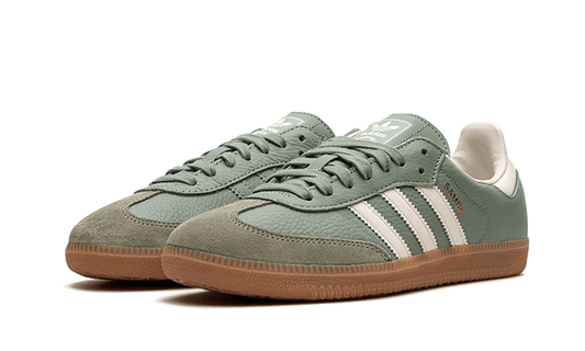 Adidas Samba OG Silver Green - IE7011