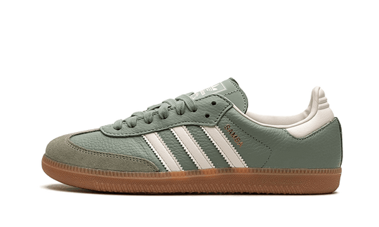 Adidas Samba OG Silver Green - IE7011