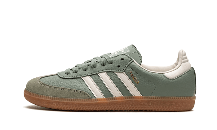 Adidas Samba OG Silver Green - IE7011