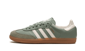 Adidas Samba OG Silver Green - IE7011