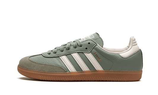 Adidas Samba OG Silver Green - IE7011