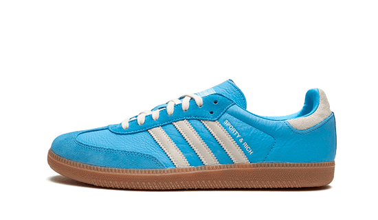 Adidas Samba OG Sporty & Rich Blue Grey - IE6975