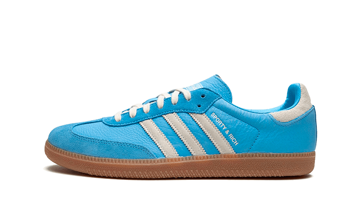 Adidas Samba OG Sporty & Rich Blue Grey - IE6975