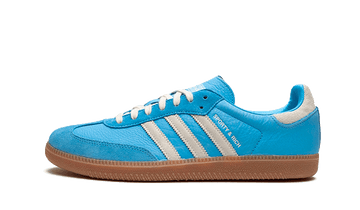 Adidas Samba OG Sporty & Rich Blue Grey - IE6975