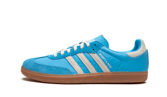 Adidas Samba OG Sporty & Rich Blue Grey - IE6975