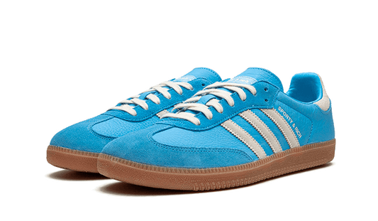 Adidas Samba OG Sporty & Rich Blue Grey - IE6975