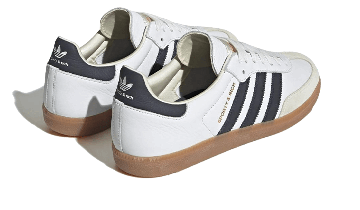 Adidas Samba OG Sporty & Rich White Black - HP3354