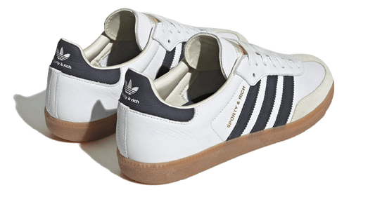 Adidas Samba OG Sporty & Rich White Black - HP3354