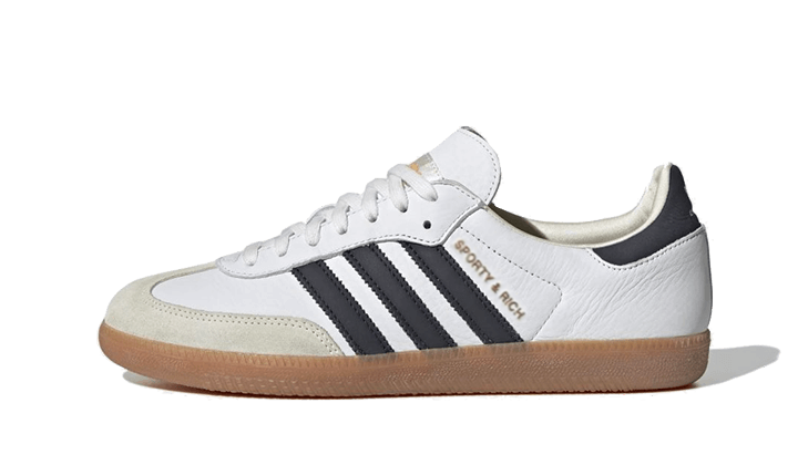 Adidas Samba OG Sporty & Rich White Black - HP3354