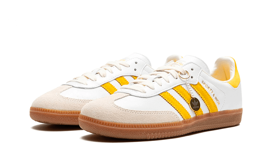 Adidas Samba OG Sporty & Rich White Bold Gold - IF5661