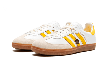 Adidas Samba OG Sporty & Rich White Bold Gold - IF5661