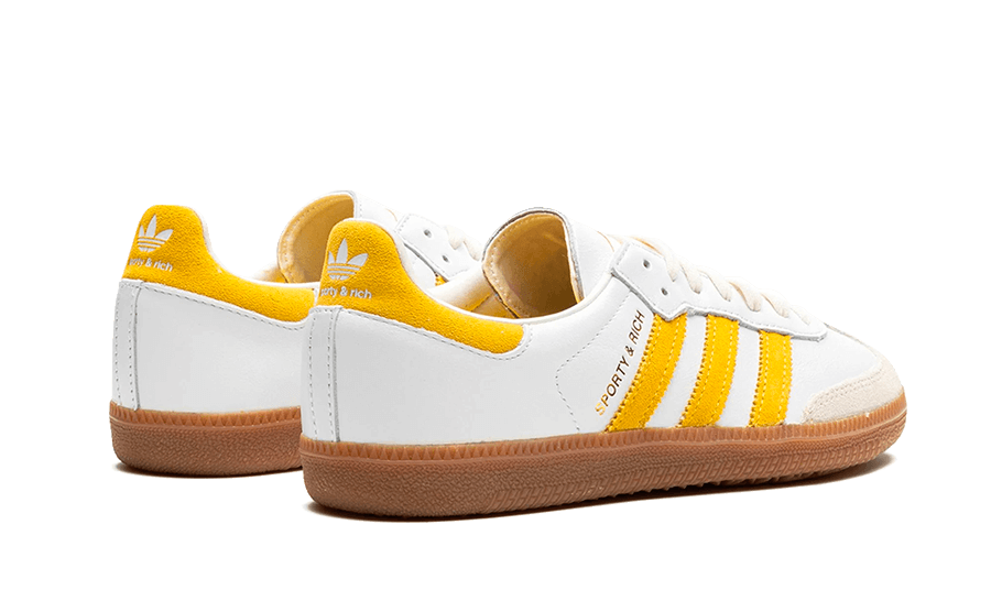 Adidas Samba OG Sporty & Rich White Bold Gold - IF5661