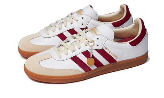Adidas Samba OG Sporty & Rich White Core Burgundy - IF5660