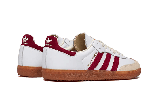Adidas Samba OG Sporty & Rich White Core Burgundy - IF5660