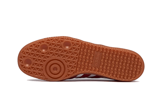 Adidas Samba OG Sporty & Rich White Core Burgundy - IF5660