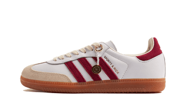 Adidas Samba OG Sporty & Rich White Core Burgundy - IF5660