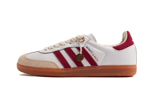 Adidas Samba OG Sporty & Rich White Core Burgundy - IF5660