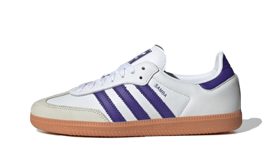 Adidas Samba OG White Energy Ink Gum - IF6514