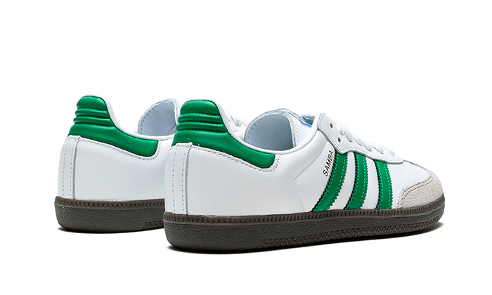 Adidas Samba OG White Green - IG1024