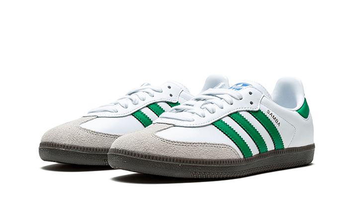 Adidas Samba OG White Green - IG1024